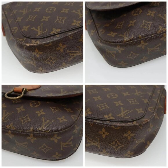 LOUIS VUITTON Monogram Saint Cloud GM Shoulder Bag M51242 LV Auth nb150 - Picture 16 of 16